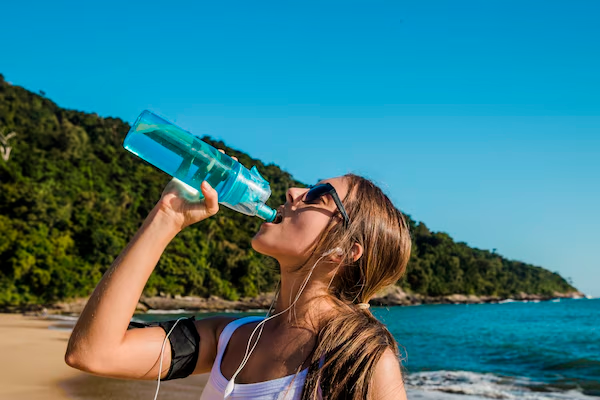 Consumo de agua no litoral